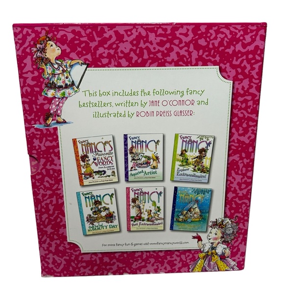 Fancy Nancy Set of 6 Books - Picture 3 of 14